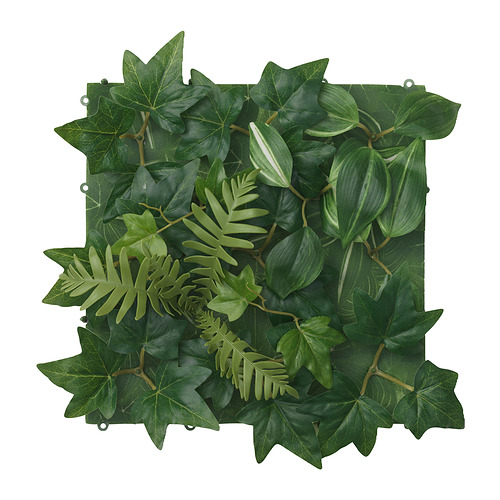 FEJKA - 人造植物, 上牆式/室內/戶外用 綠色, 26x26 公分 | IKEA 線上購物 - PE897457_S4
