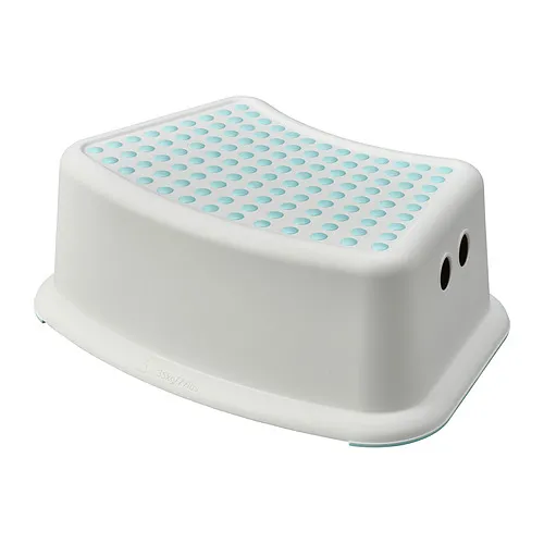 FÖRSIKTIG - 兒童安全腳凳, 白色/土耳其藍 | IKEA 線上購物 - PE962509_S4