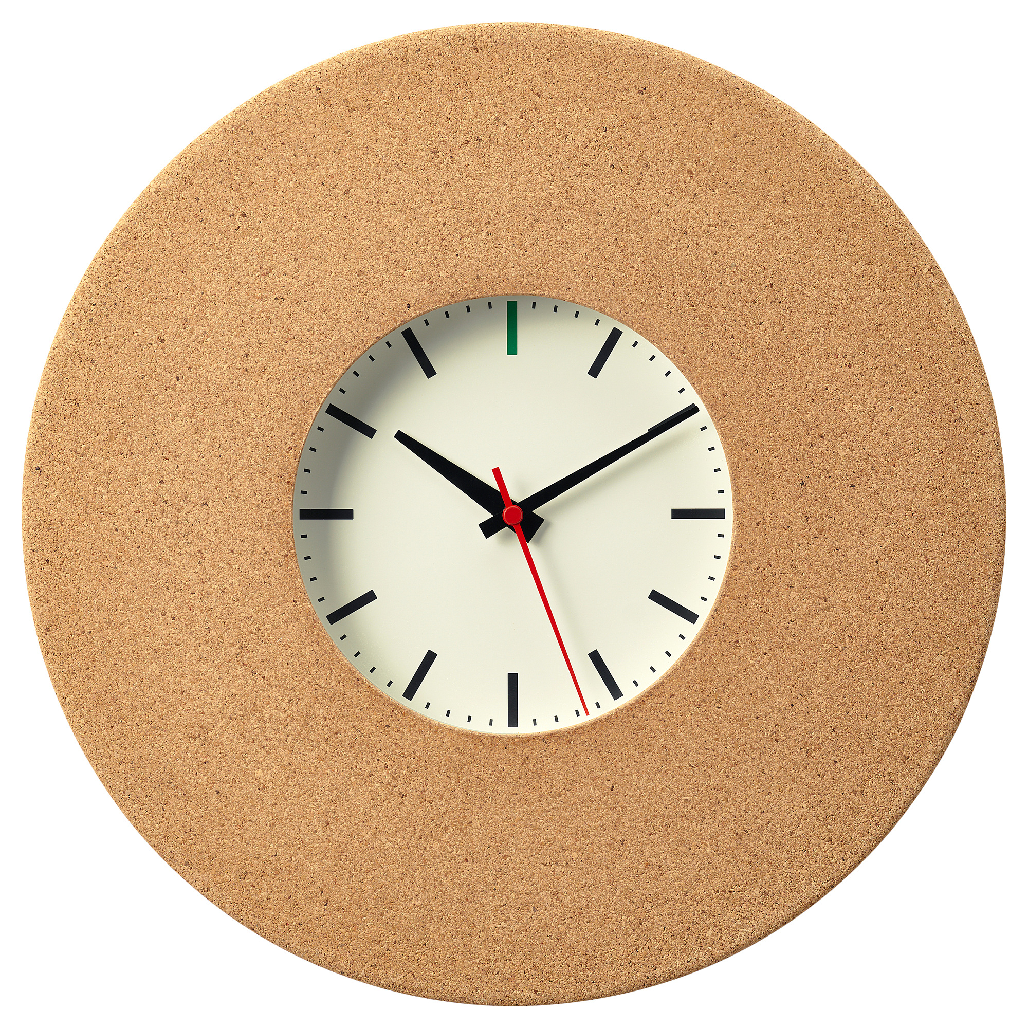 SVARTGÖK wall clock