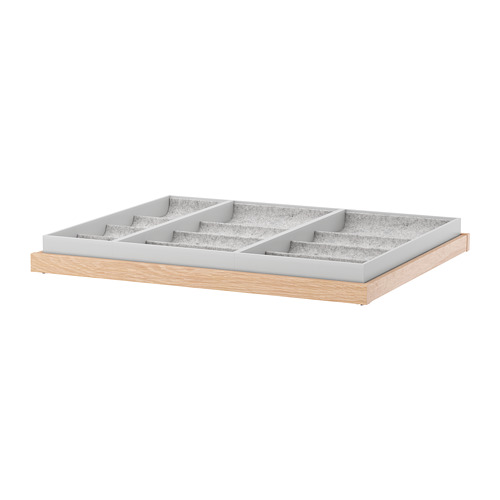 KOMPLEMENT pull-out tray with insert