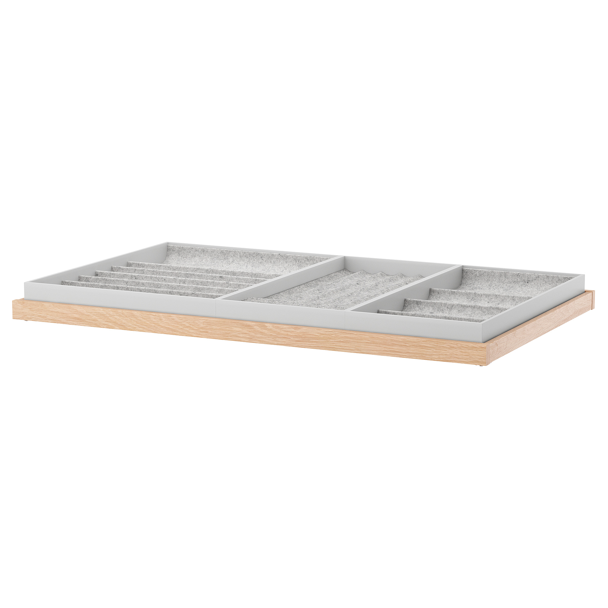 KOMPLEMENT pull-out tray with insert