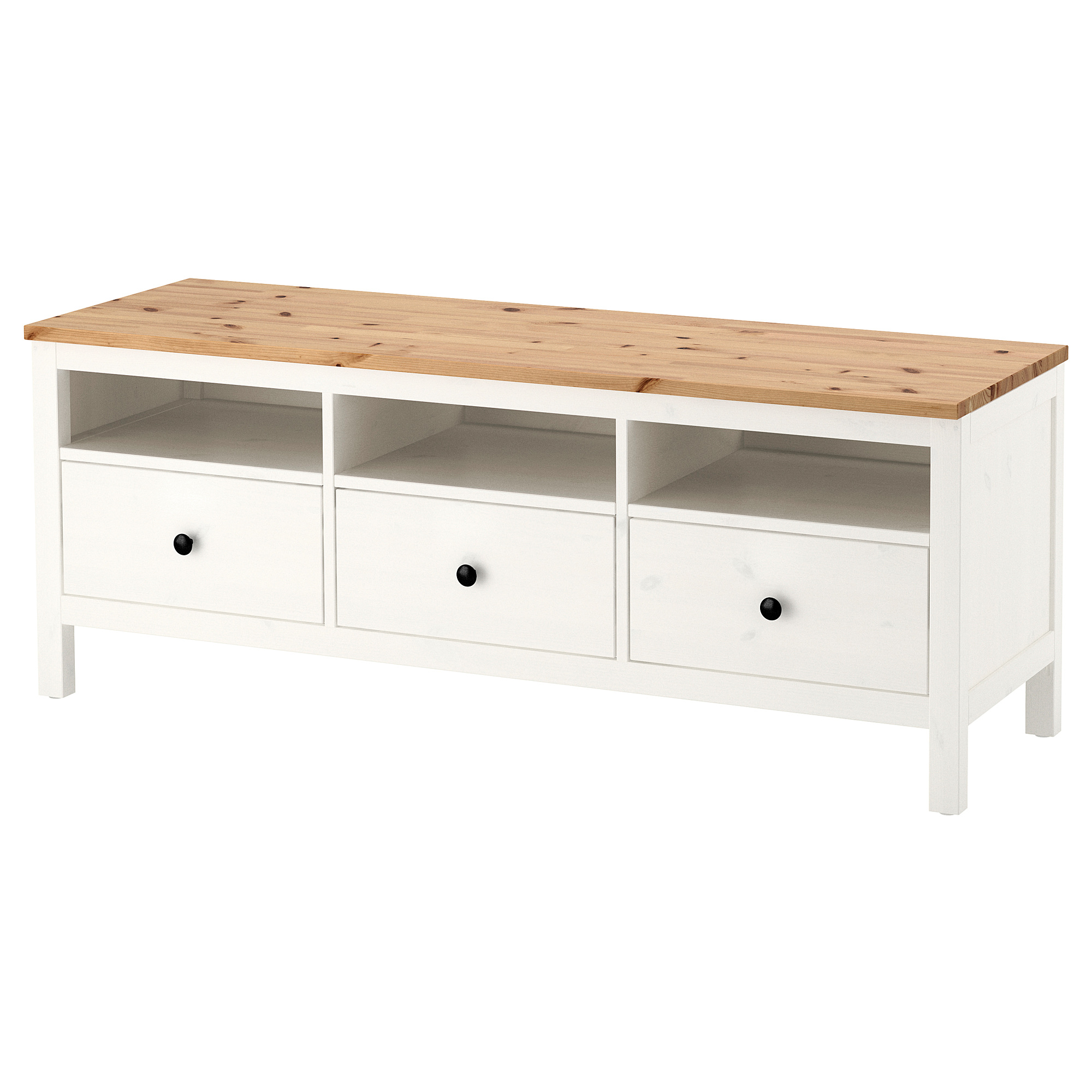 HEMNES TV bench