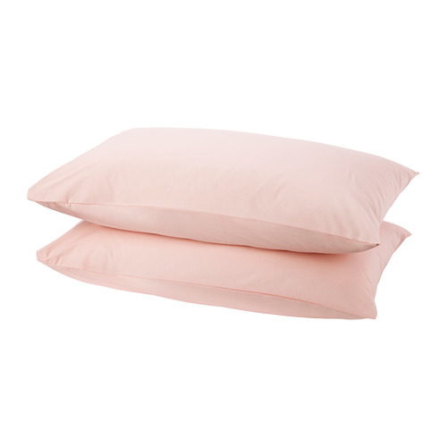 DVALA - 枕頭套, 淺粉紅色 | IKEA 線上購物 - PE721030_S4