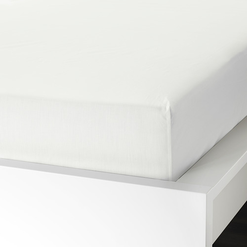 ULLVIDE - 雙人加大床包, 白色 | IKEA 線上購物 - PE595522_S4