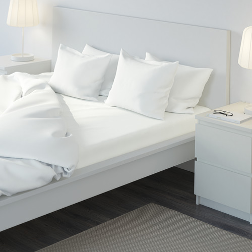 ULLVIDE - 雙人加大床包, 白色 | IKEA 線上購物 - PE595525_S4