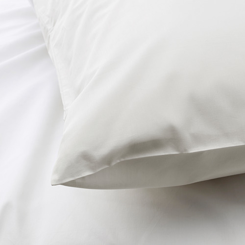 ULLVIDE - 枕頭套, 白色 | IKEA 線上購物 - PE595898_S4