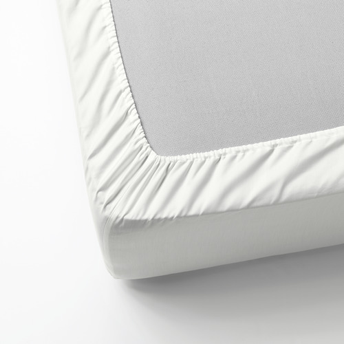 NATTJASMIN - 雙人床包, 白色 | IKEA 線上購物 - PE619533_S4