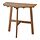 ASKHOLMEN - 戶外壁掛式餐桌, 折疊式 深棕色, 70x44 公分 | IKEA 線上購物 - PE932467_S1