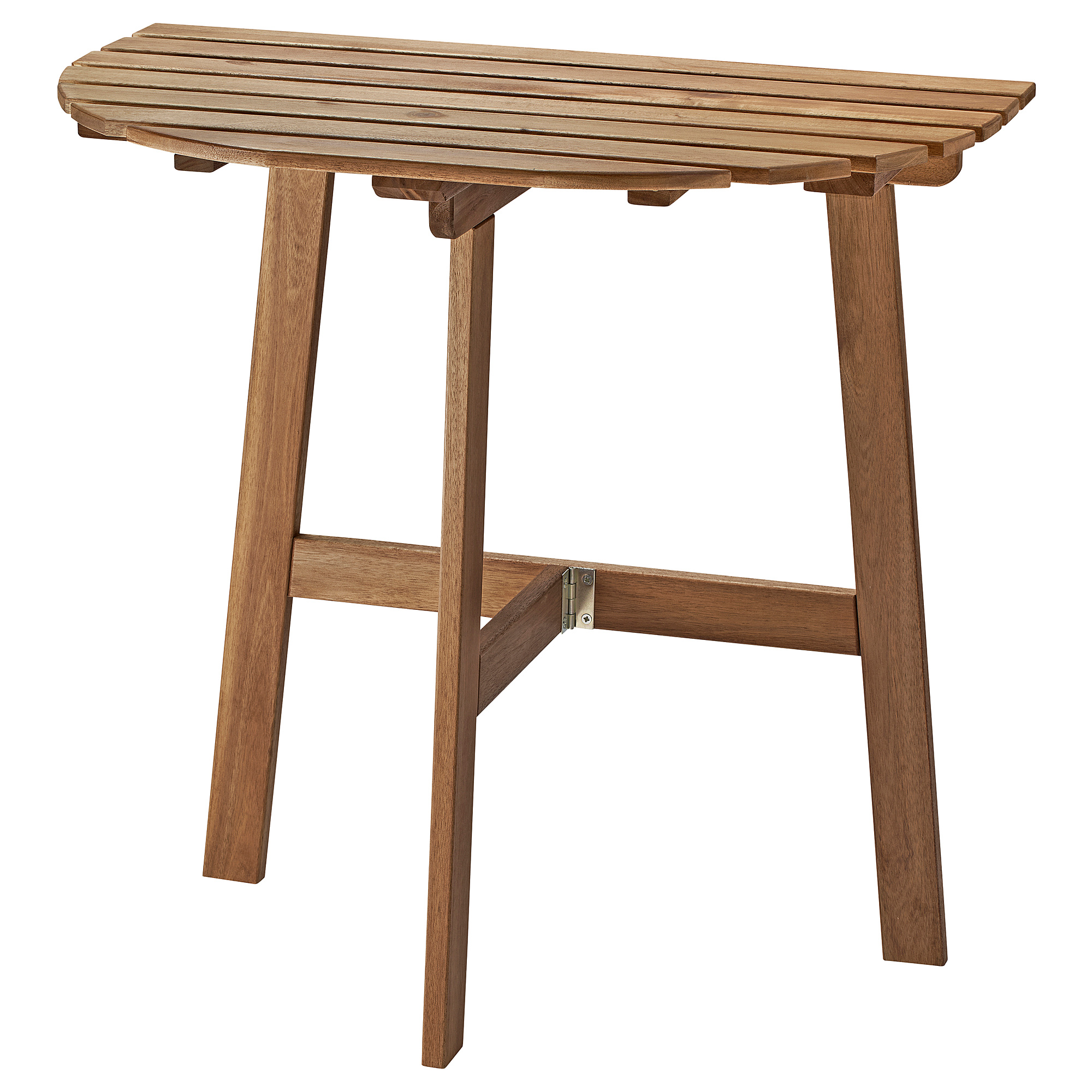 ASKHOLMEN table for wall, outdoor