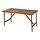 ASKHOLMEN - 戶外餐桌, 深棕色, 143x75 公分 | IKEA 線上購物 - PE932472_S1