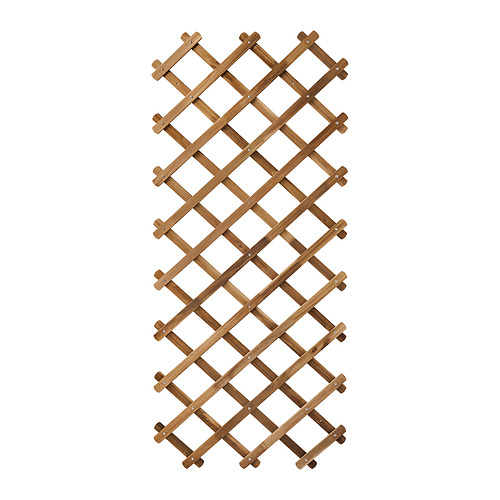 ASKHOLMEN flower box w trellis, outdoor