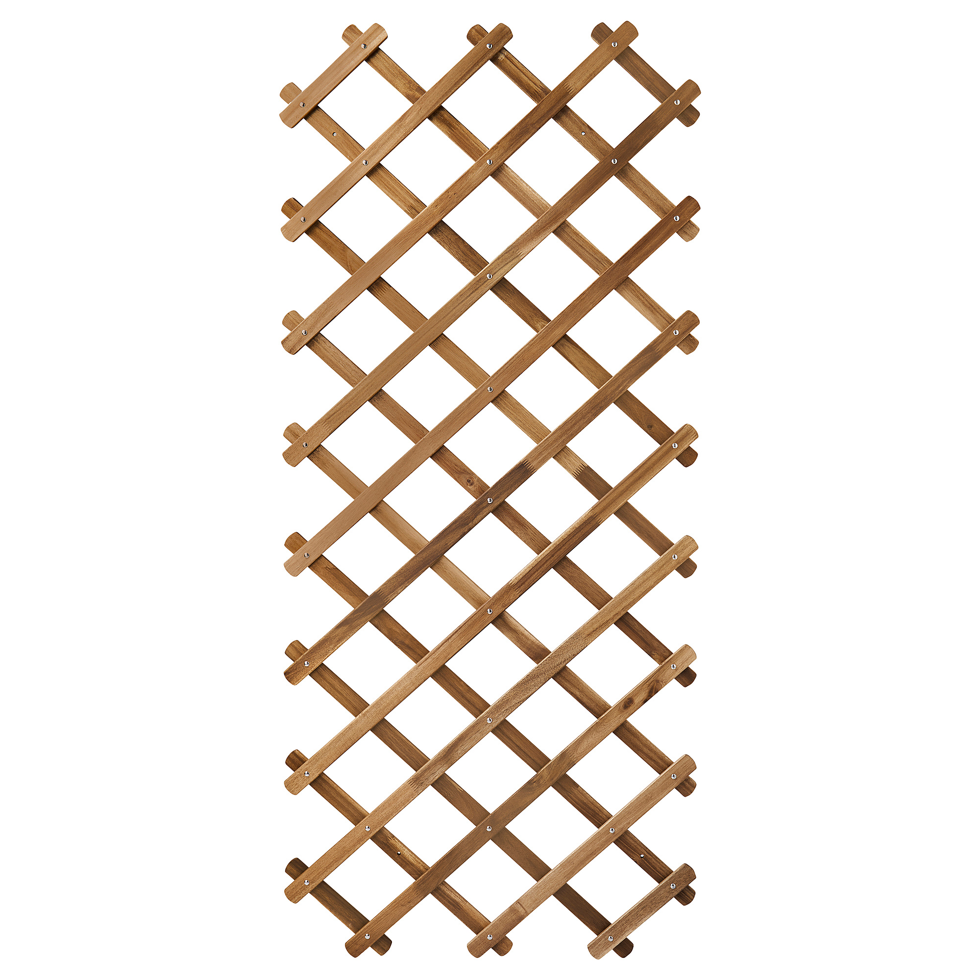 ASKHOLMEN flower box w trellis, outdoor