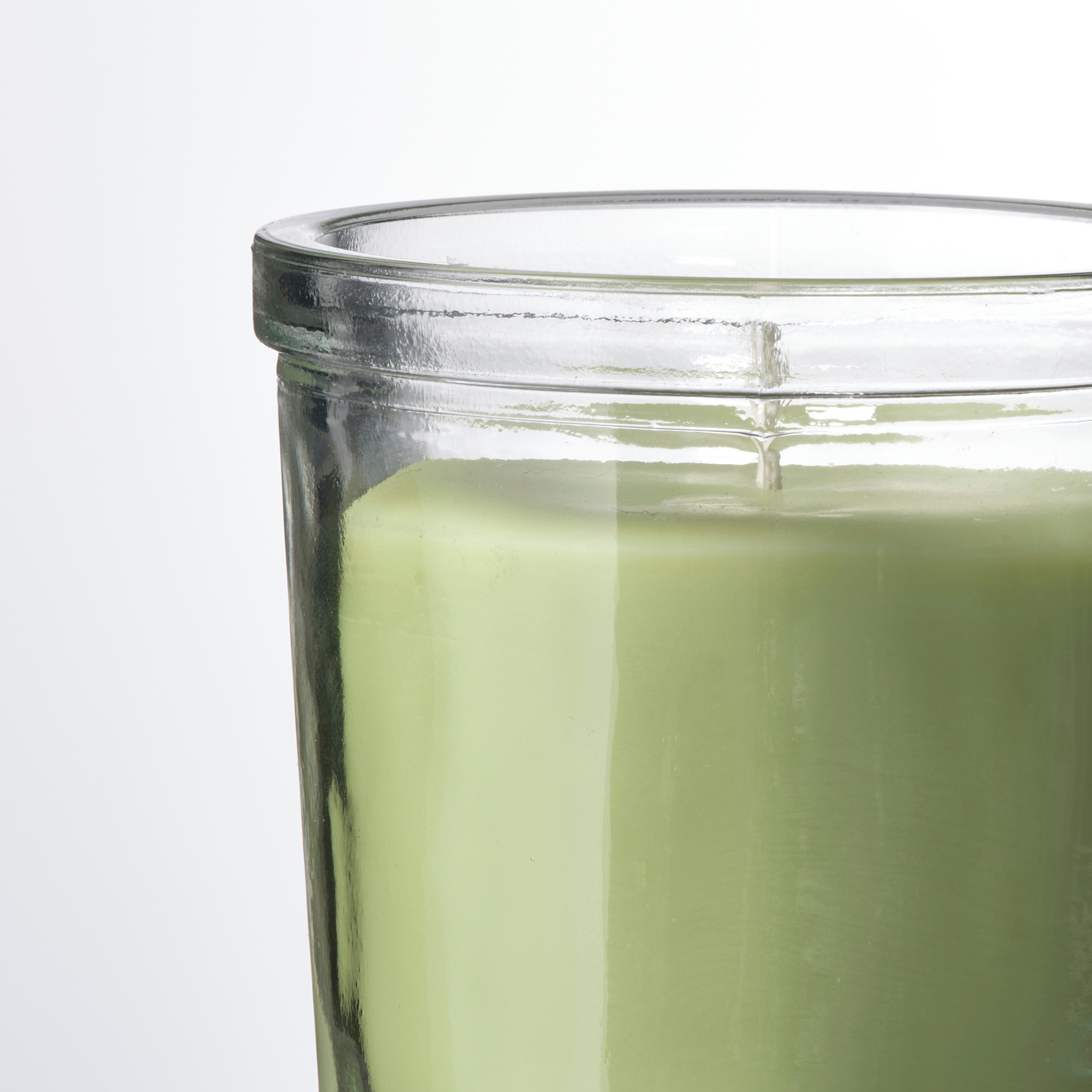 LÖVSKOGSLUND scented candle in glass