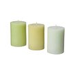 LÖVSKOGSLUND scented pillar candle