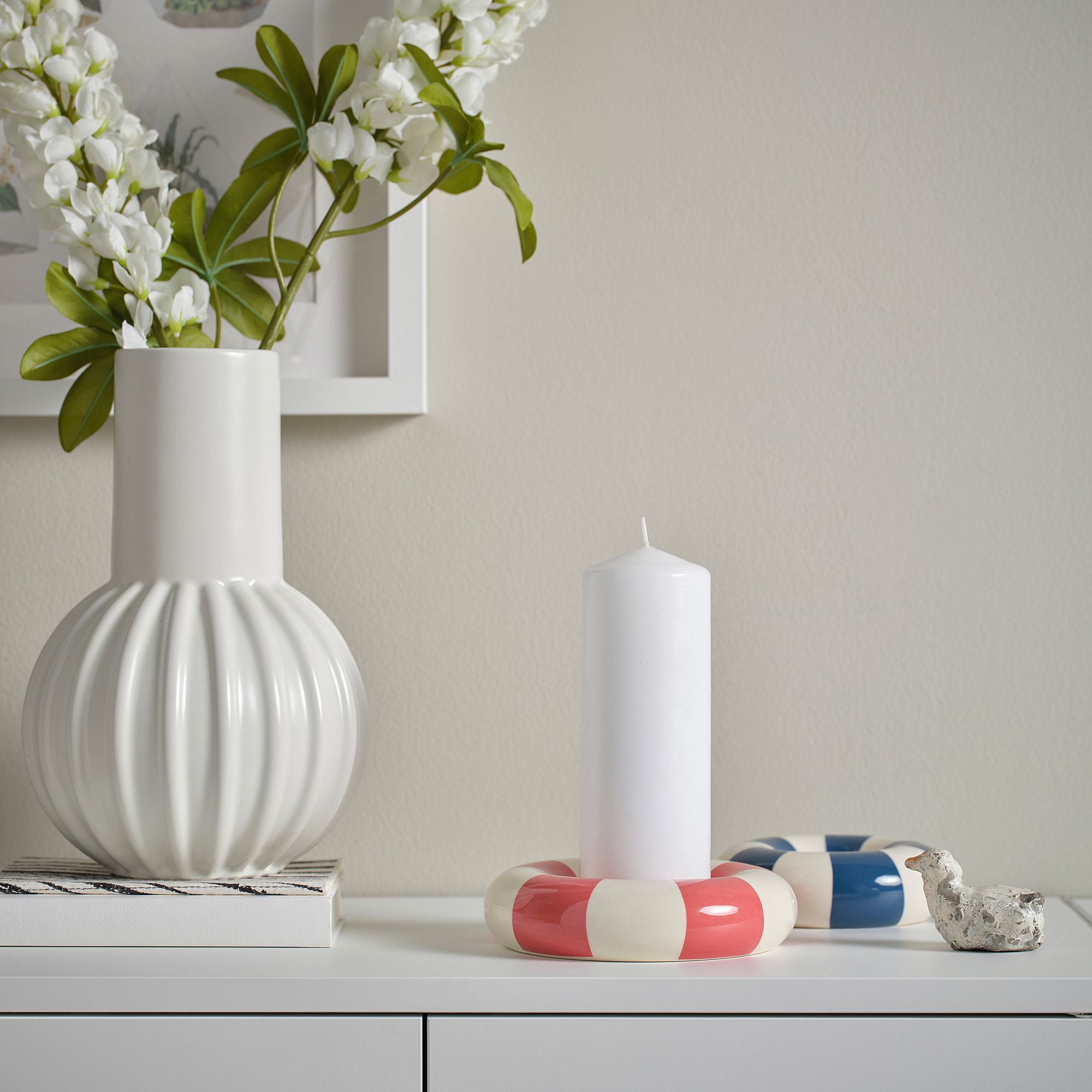 TRÄDSTAM pillar candle holder