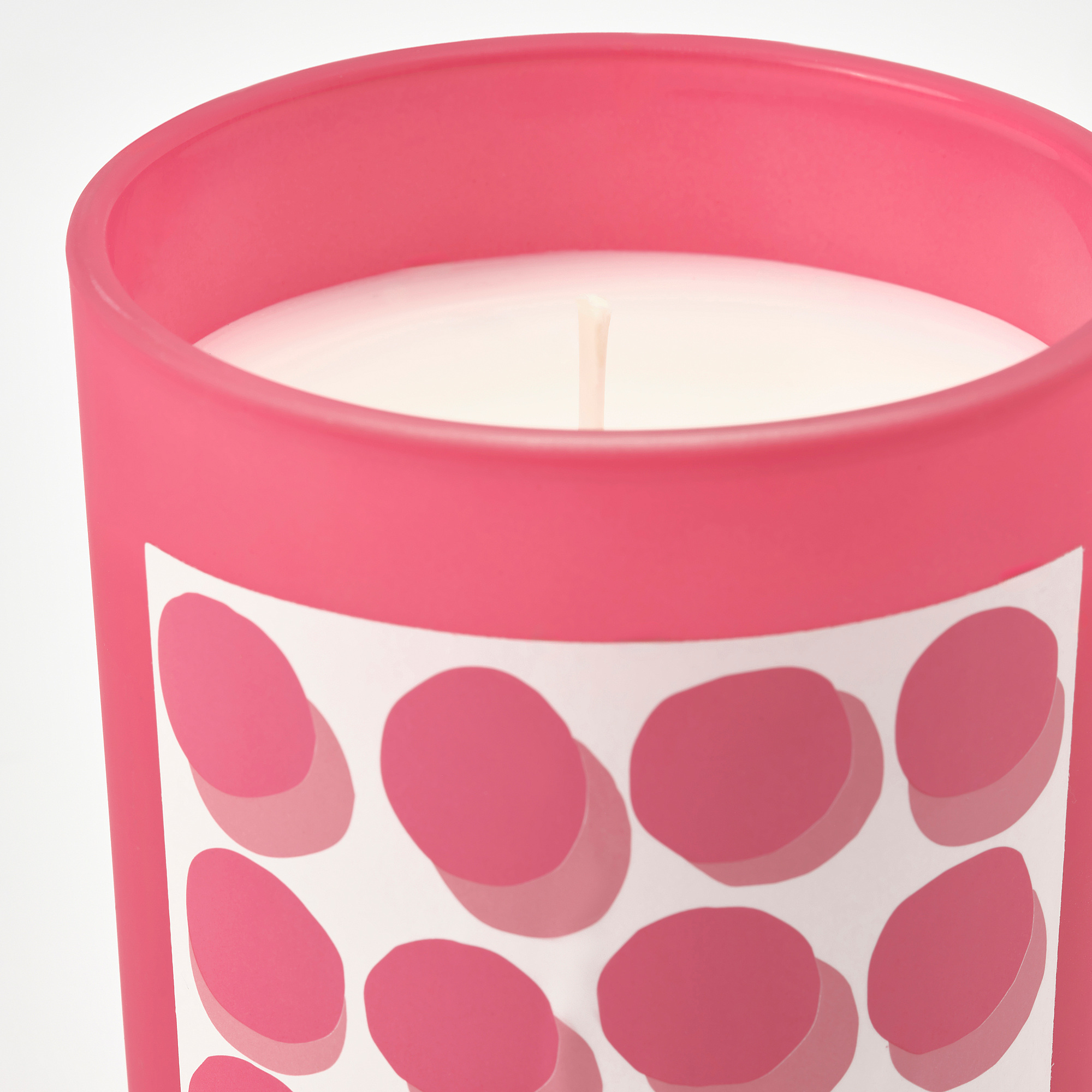 BLODBOK scented candle in glass