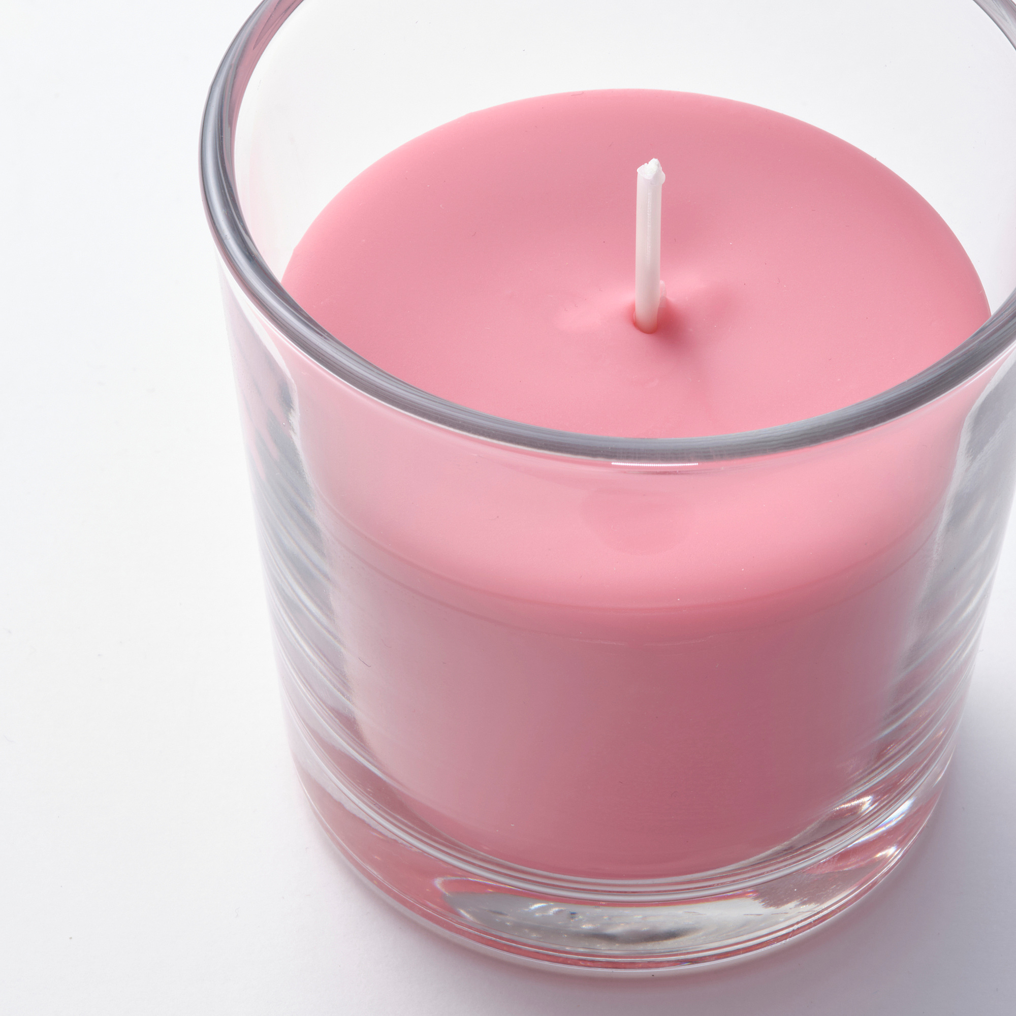BLODBOK scented candle in glass