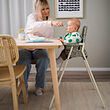 SANDKATT highchair with tray