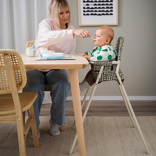 SANDKATT highchair with tray