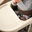 SANDKATT highchair with tray