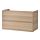 GODMORGON - wash-stand with 2 drawers, white stained oak effect | IKEA Taiwan Online - PE621710_S1