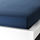 ULLVIDE - 單人床包(90x200 公分), 深藍色 | IKEA 線上購物 - PE595584_S1