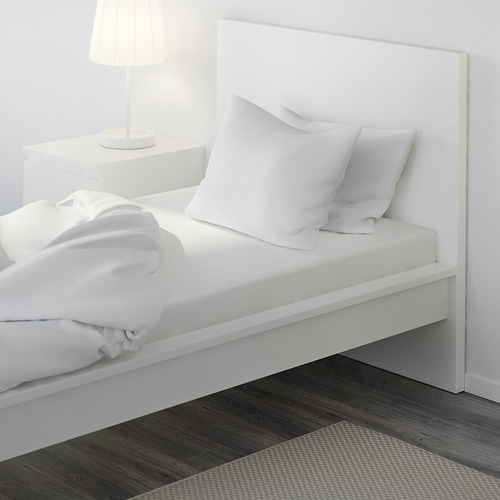 DVALA - 單人加大床包, 白色 | IKEA 線上購物 - PE576598_S4