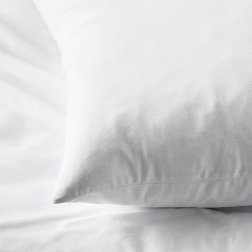 DVALA - 枕頭套, 白色 | IKEA 線上購物 - PE598524_S4