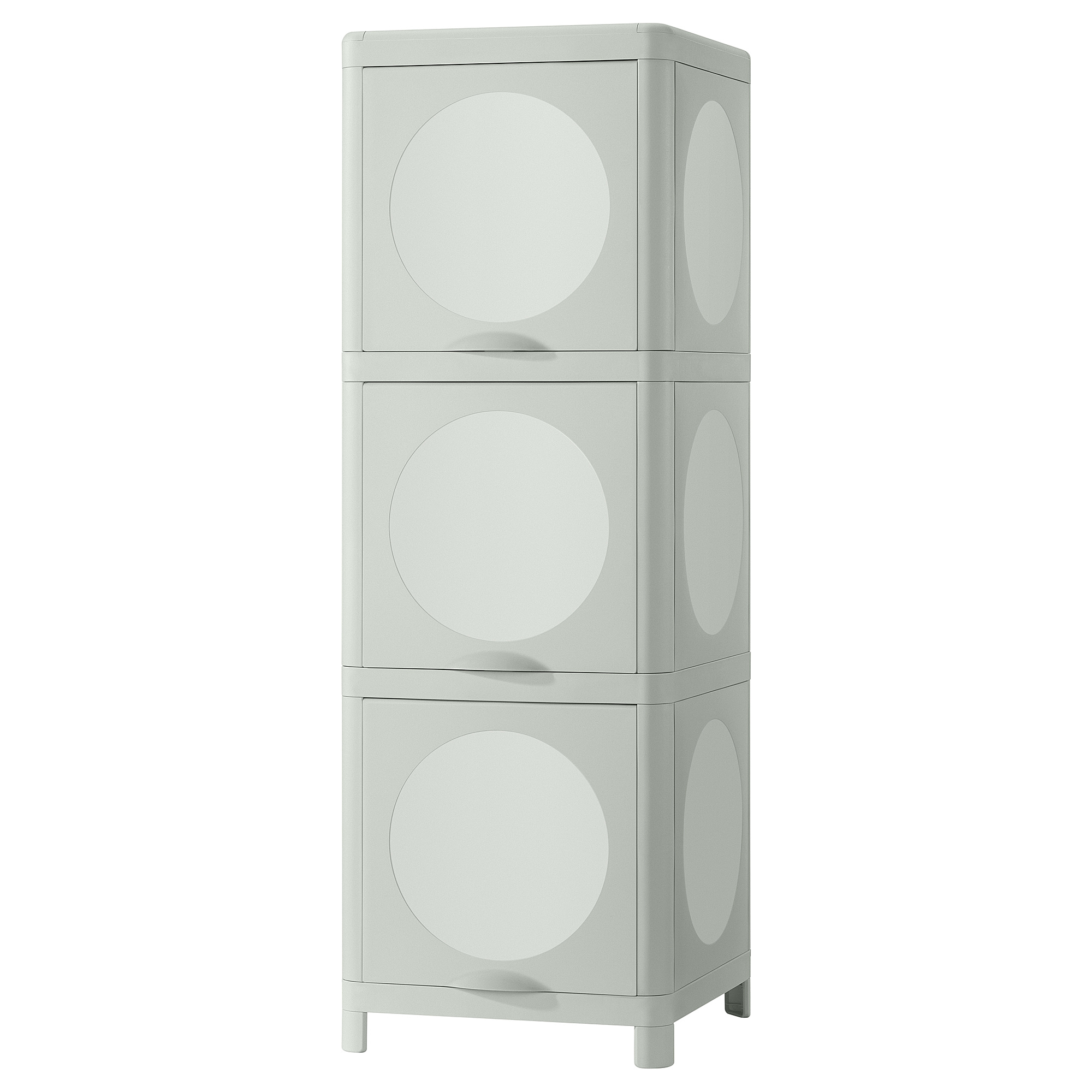 IVÖSJÖN cabinet with doors