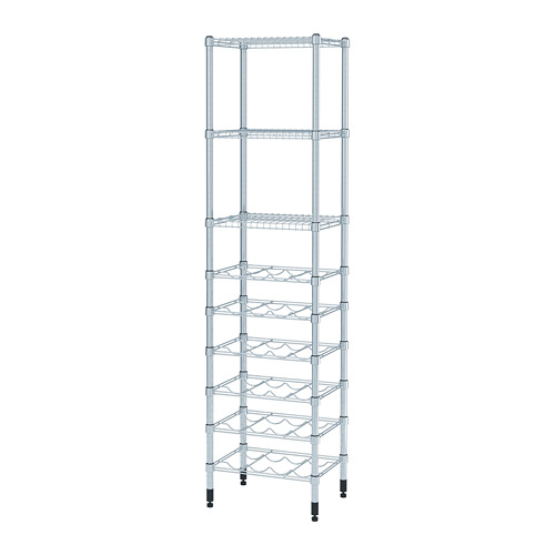 OMAR - shelving unit, 46x36x181 cm, 46x36x181 cm | IKEA Taiwan Online - PE720788_S4