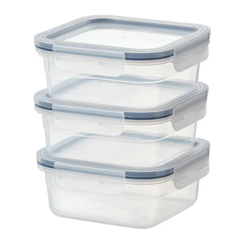 IKEA 365+ - food container, square/plastic, 750 ml | IKEA Taiwan Online - PE761532_S4