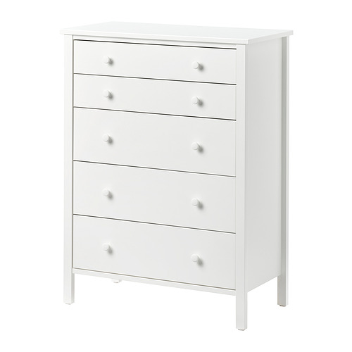 KILBERGET chest of 5 drawers