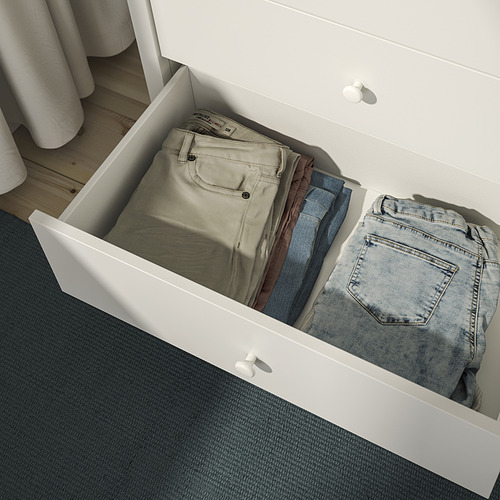 KILBERGET chest of 5 drawers