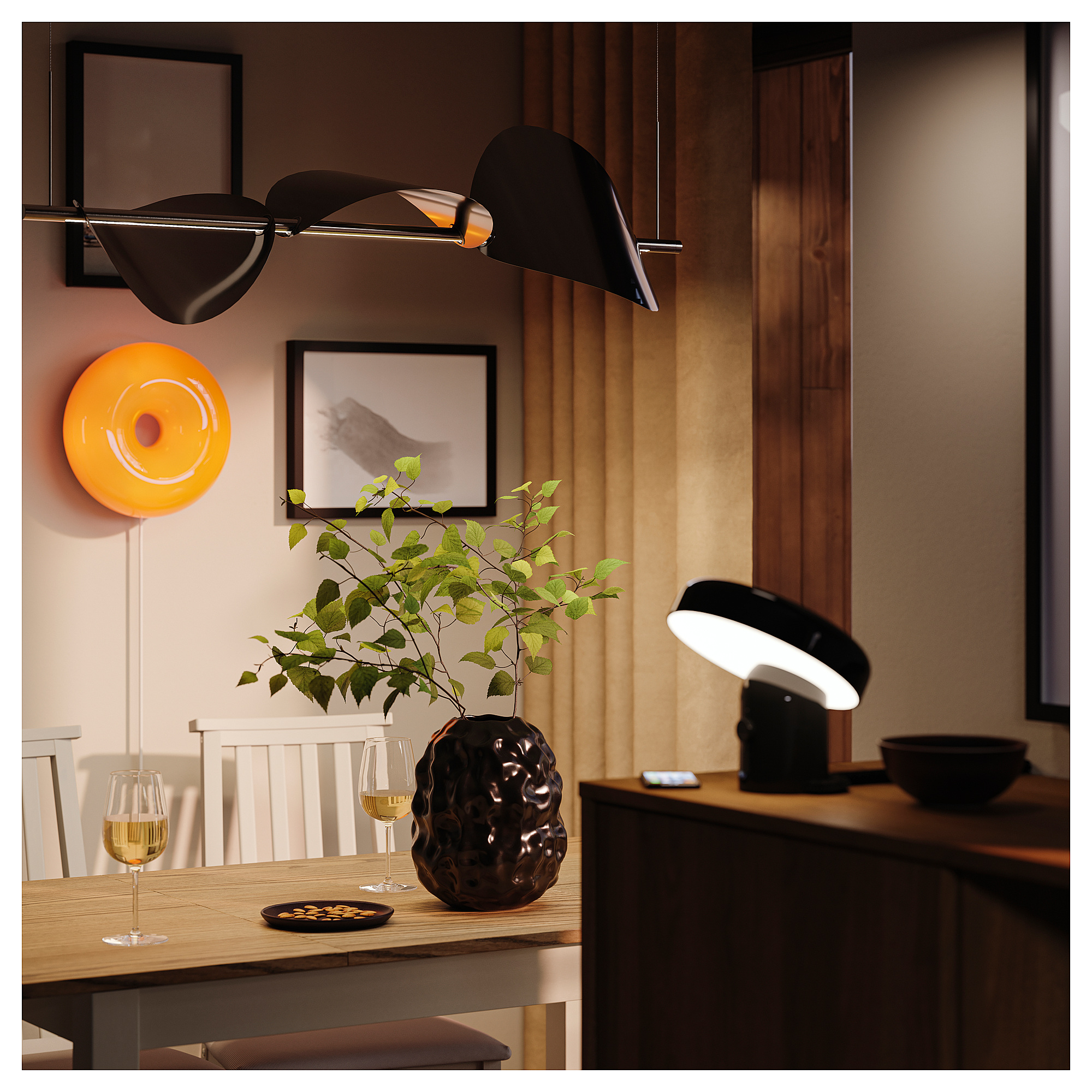 BACKSTÖRN LED吊燈