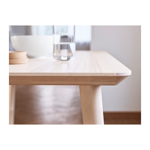 LISABO - 咖啡桌, 實木貼皮 梣木 | IKEA 線上購物 - PH124315_S4