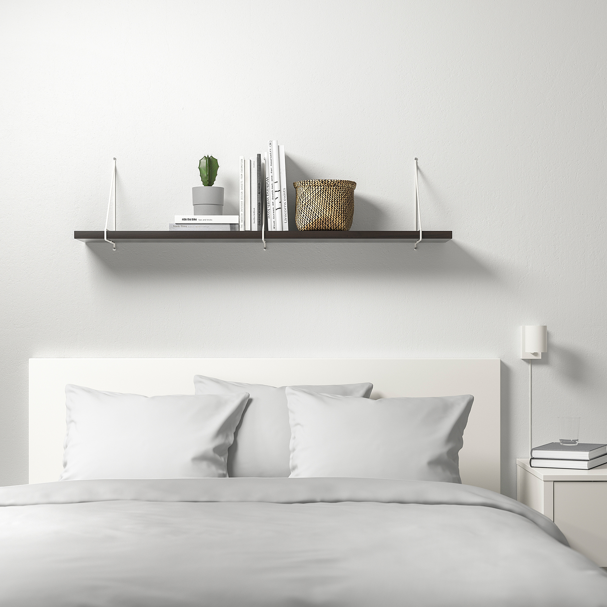 BERGSHULT/PERSHULT wall shelf