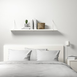 BERGSHULT/PERSHULT - wall shelf, brown-black/white | IKEA Taiwan Online - PE718648_S3
