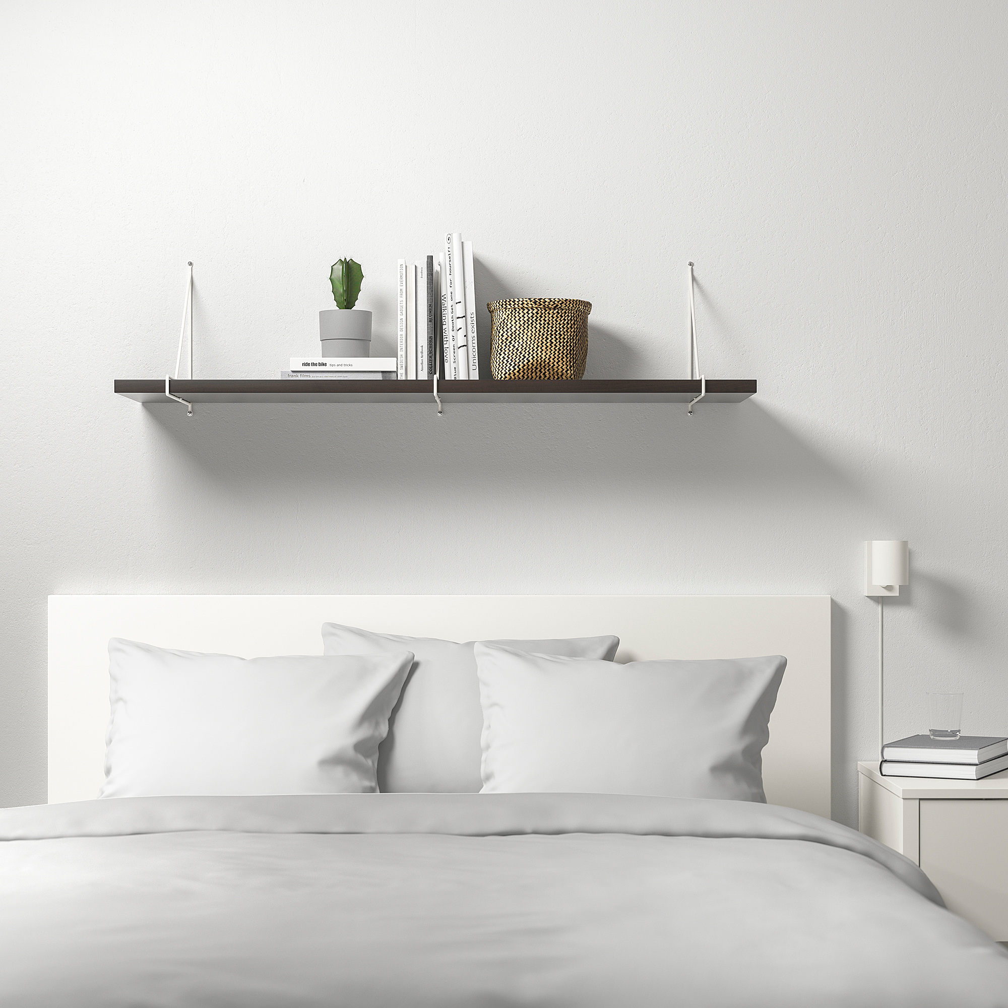 BERGSHULT/PERSHULT wall shelf
