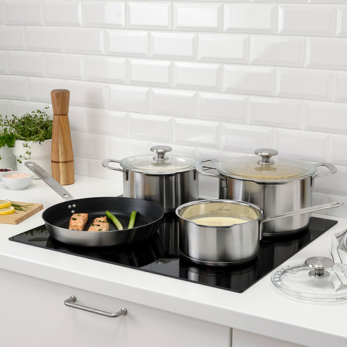 HEMKOMST 7-piece cookware set