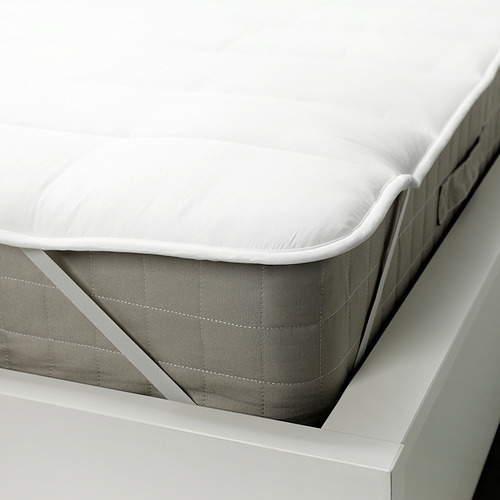 BRUKSVARA mattress pad