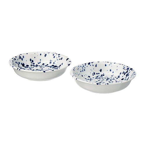 SILVERSIDA deep plate