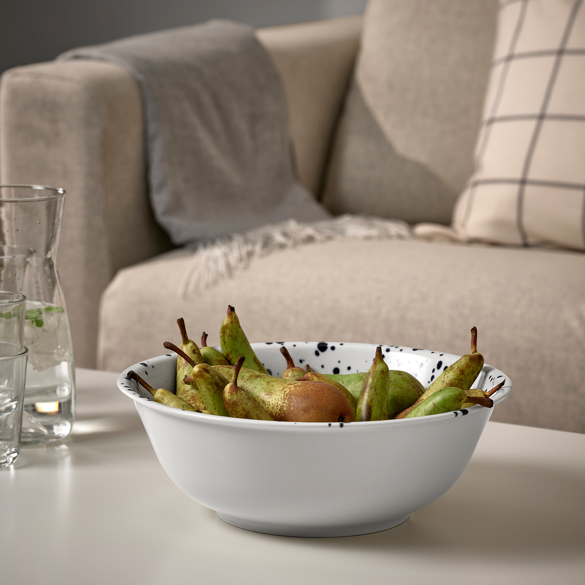 SILVERSIDA serving bowl