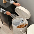 DIMPA sorting bag with lid
