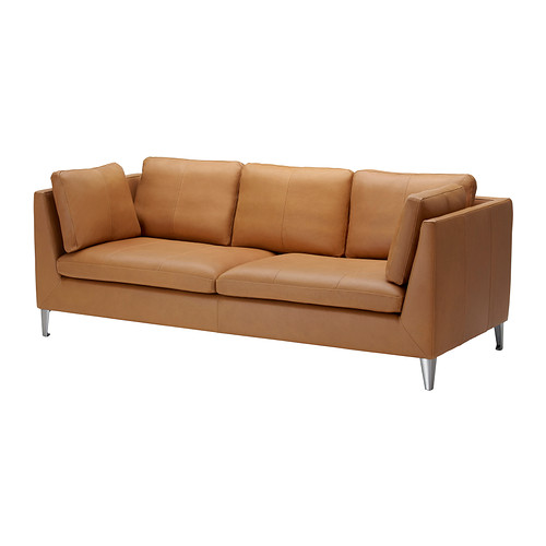 STOCKHOLM - three-seat sofa, Seglora natural | IKEA Taiwan Online - PE334809_S4