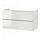 GODMORGON - wash-stand with 2 drawers, high-gloss white | IKEA Taiwan Online - PE621673_S1
