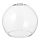 JAKOBSBYN/JÄLLBY - pendant lamp, clear glass/nickel-plated | IKEA Taiwan Online - PE720859_S1