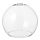 JAKOBSBYN - pendant lamp shade, clear glass | IKEA Taiwan Online - PE720859_S1