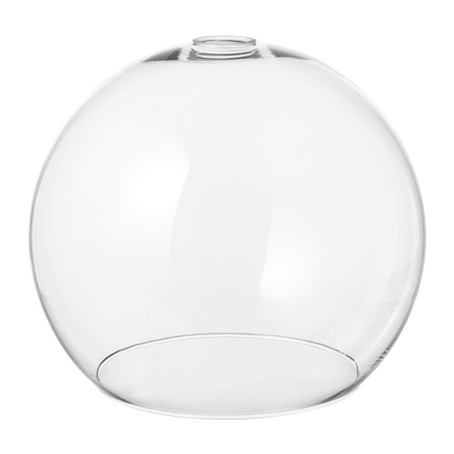 JAKOBSBYN/JÄLLBY - pendant lamp, clear glass/nickel-plated | IKEA Taiwan Online - PE720859_S4