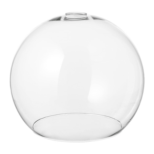 JAKOBSBYN - pendant lamp shade, clear glass, 30 cm | IKEA Taiwan Online - PE720859_S4