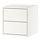 EKET - cabinet with 2 drawers, white, 35x35x35 cm | IKEA Taiwan Online - PE761569_S1